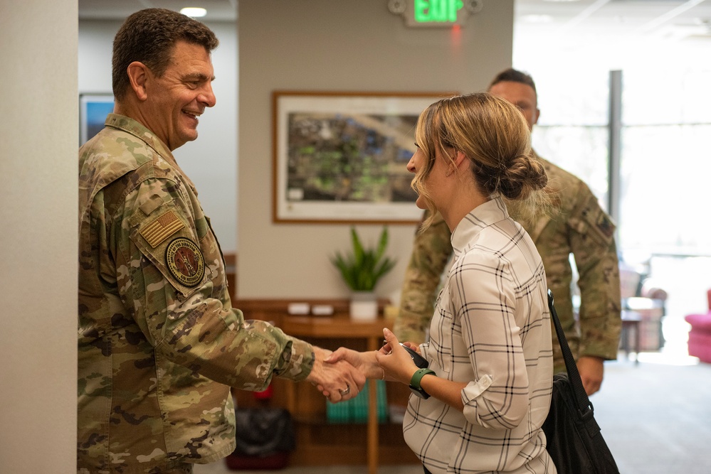 Director of the Air National Guard tours Idaho National Guard