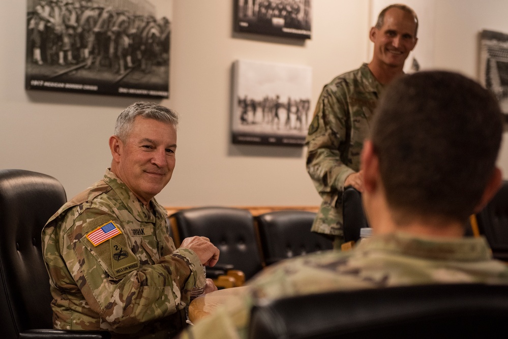 Director of the Air National Guard tours Idaho National Guard