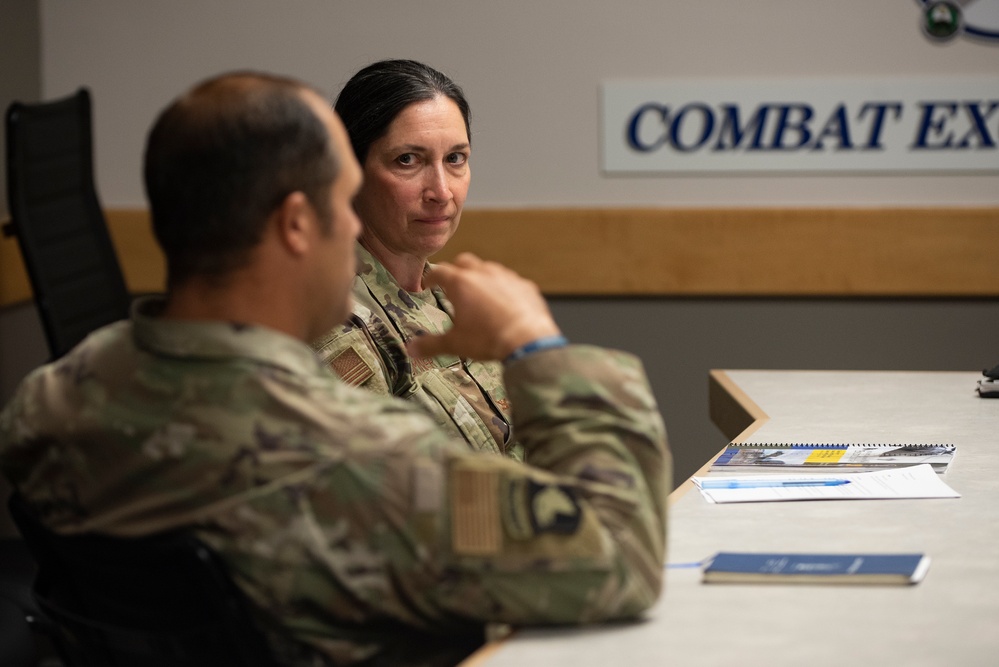 Director of the Air National Guard tours Idaho National Guard