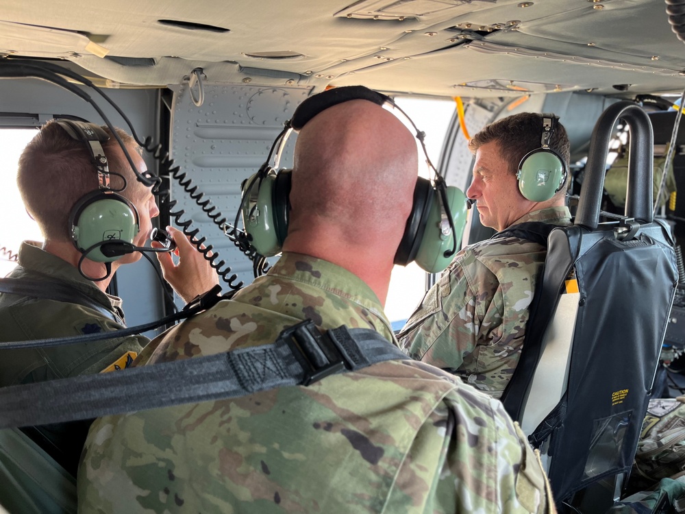 Director of the Air National Guard tours Idaho National Guard