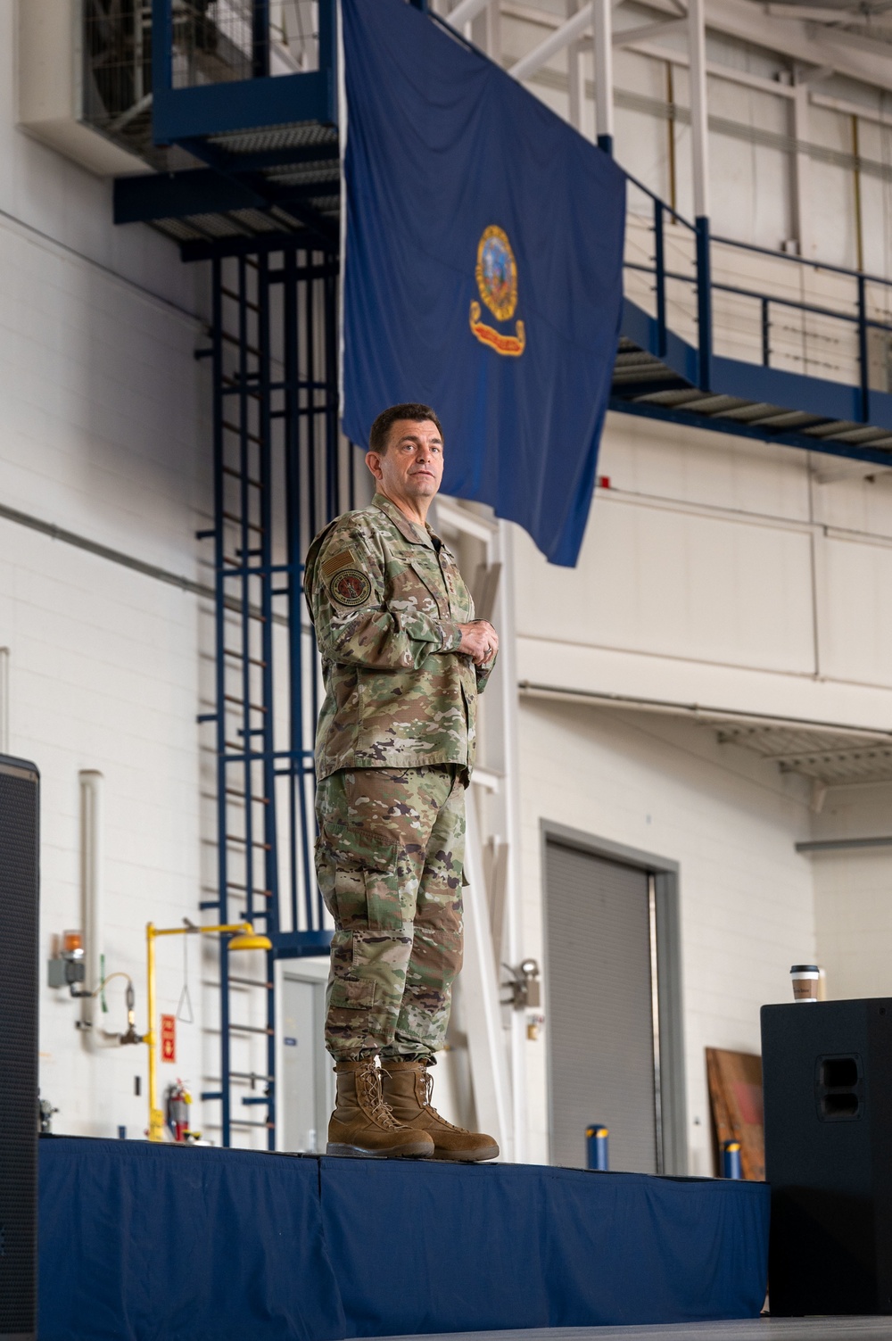 Air National Guard director visits Idaho National Guard Airmen