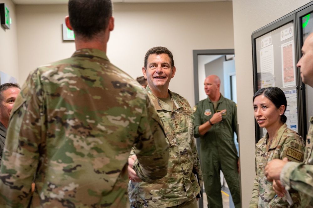 Air National Guard director visits Idaho National Guard Airmen