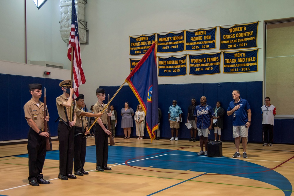 Guam High School Marks First Day of New School Year