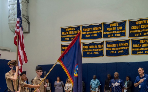 Guam High School Marks First Day of New School Year