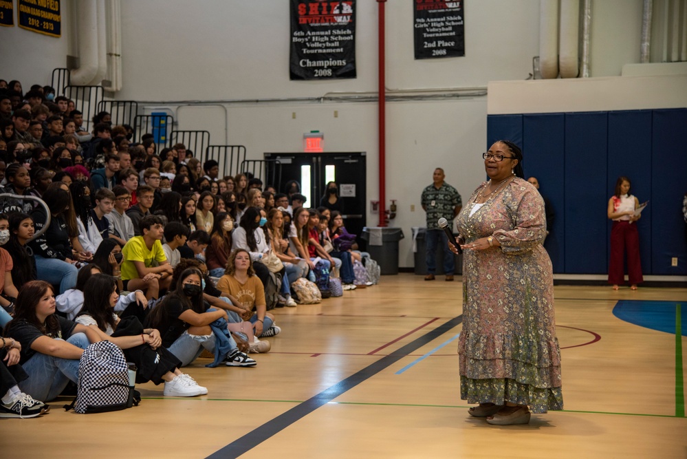 DVIDS Images Guam High School Marks First Day Of New School Year 