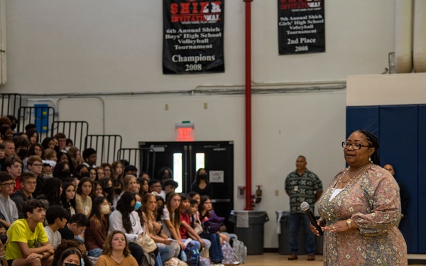 Guam High School Marks First Day of New School Year