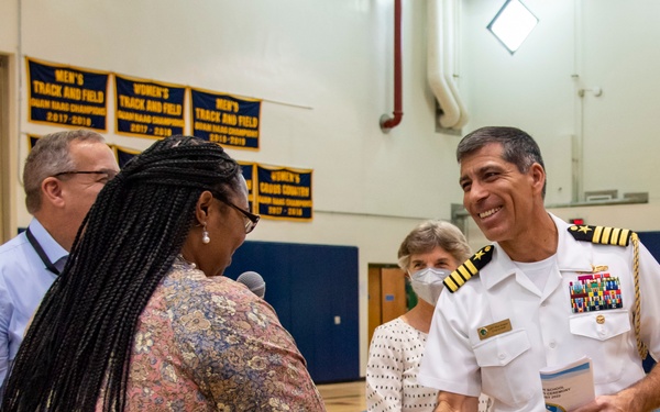 Guam High School Marks First Day of New School Year