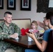 CFAY Commanding Officer speaks to military spouses during open house event