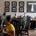 CFAY Commanding Officer speaks to military spouses during open house event