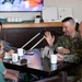 CFAY Commanding Officer speaks to military spouses during open house event