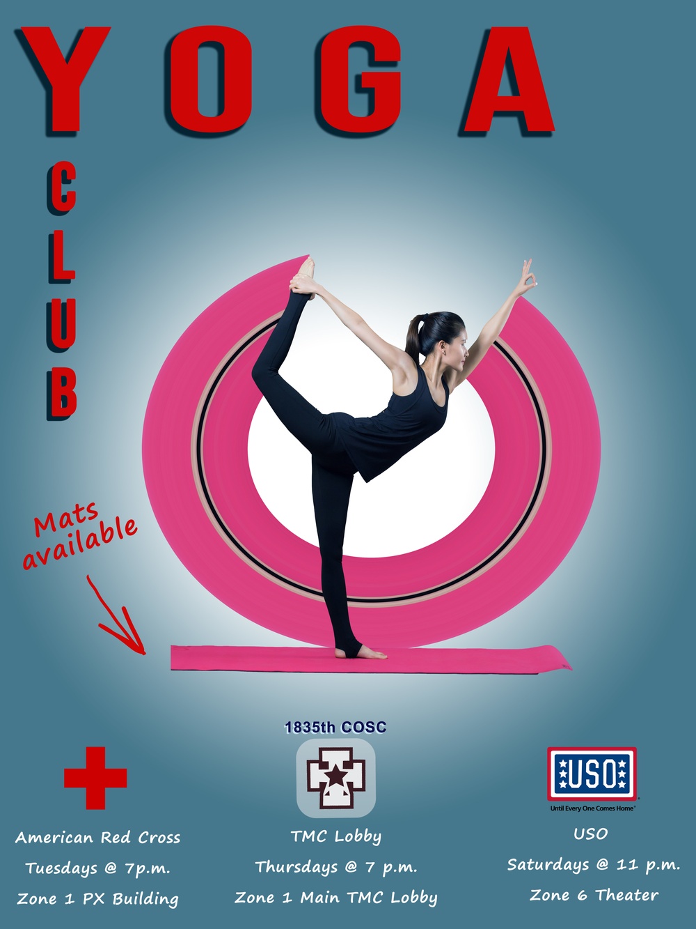 DVIDS Images Yoga Club on Camp Arifjan, Kuwait