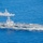 USS Ronald Reagan (CVN 76) conducts photo exercise with JMSDF