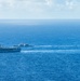 USS Ronald Reagan (CVN 76) conducts photo exercise with JMSDF