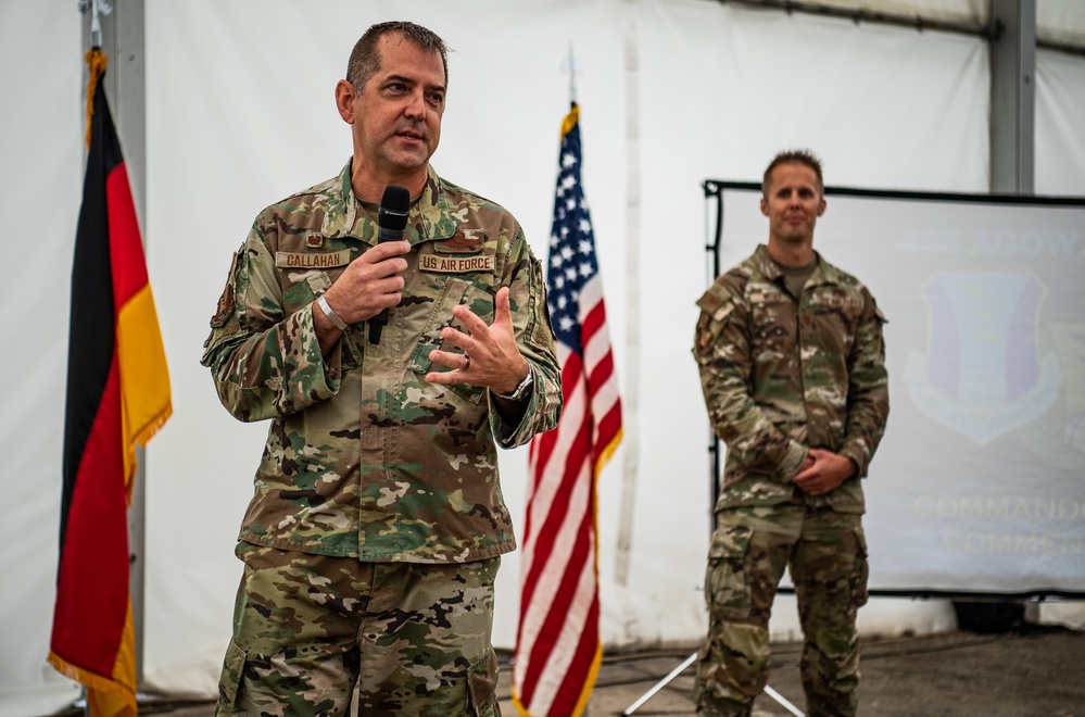 435th AGOW prioritizes care for families