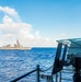 USS Ronald Reagan (CVN 76) conducts photo exercise with JMSDF