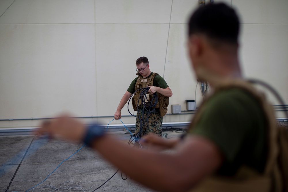 U.S. Marines enhance communications with Australia for Pitch Black 2022