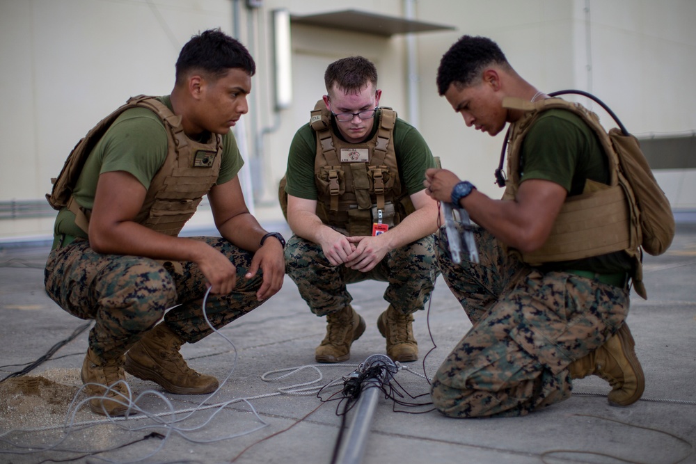 U.S. Marines enhance communications with Australia for Pitch Black 2022