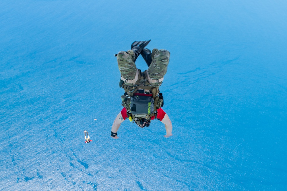 Always sky dive with friends