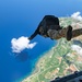 Always sky dive with friends