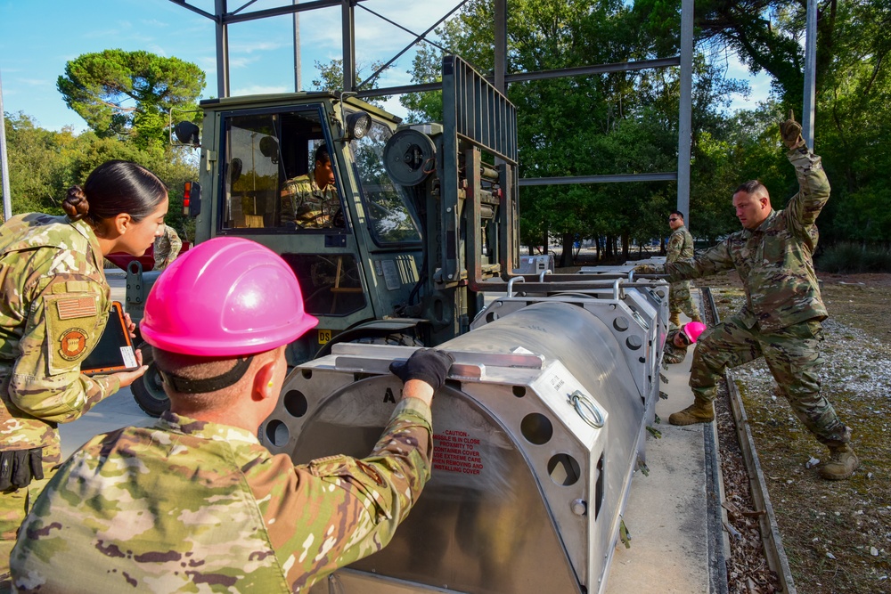 31st MUNS hosts, exceeds expectations in USAFE’s 4th annual CAPEX 22