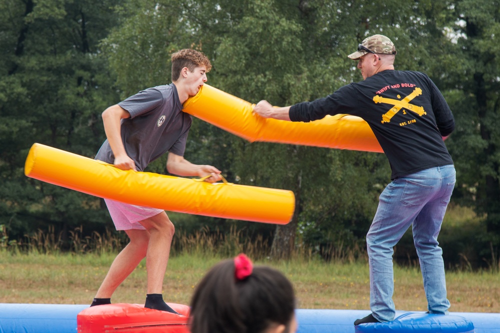 USO Hosts Sun and Fun Event at Grafenwoehr