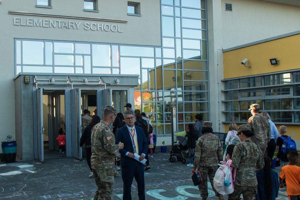 School Year Begins at Netzaberg Elementary School