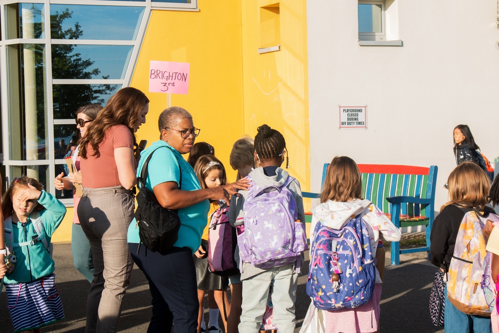 School Year Begins at Netzaberg Elementary School