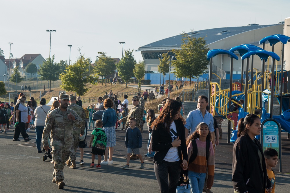 School Year Begins at Netzaberg Elementary School