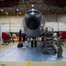 Corrosion control performs KC-135 maintenance