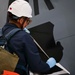 Corrosion control performs KC-135 maintenance