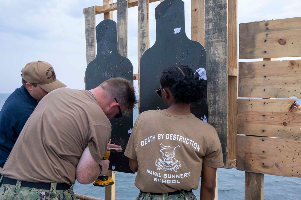 Gunston Hall Conducts Gun Shoot Gunston Hall Conducts Gun Shoot