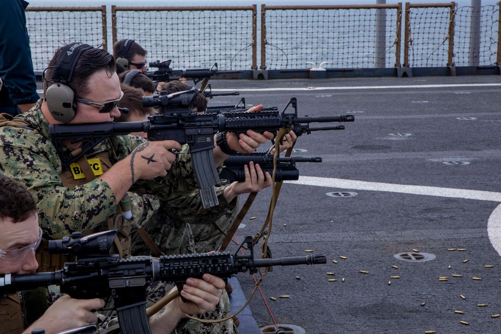 Gunston Hall Conducts Gun Shoot