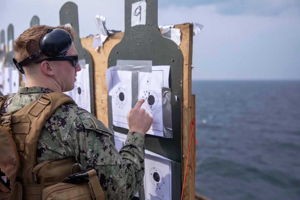 Gunston Hall Conducts Gun Shoot