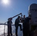 Gunston Hall Conducts Sea and Anchor in Riga, Latvia