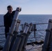 Gunston Hall Conducts Sea and Anchor in Riga, Latvia