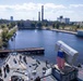 Gunston Hall Conducts Sea and Anchor in Riga, Latvia