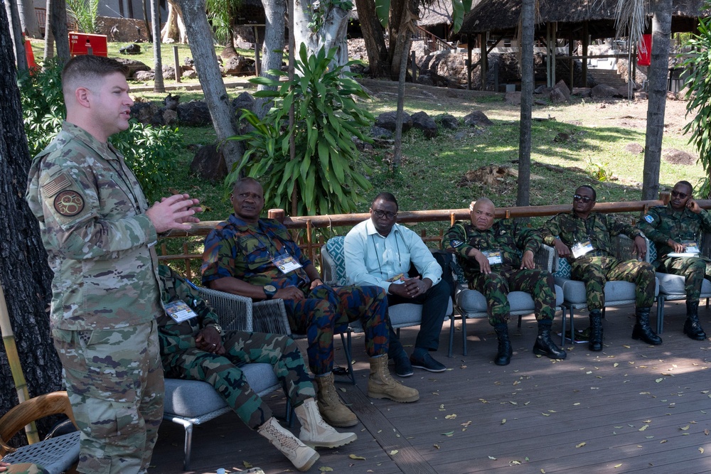 Association of African Air Forces 2022 Liaison Officer Working Group