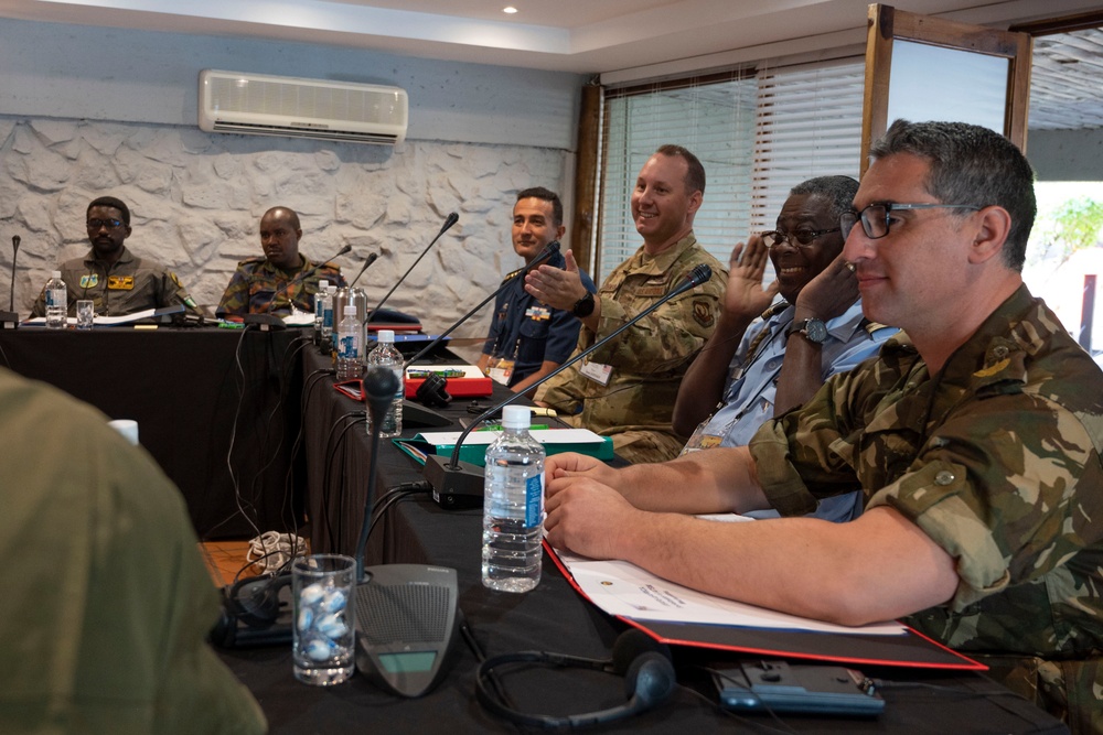 Association of African Air Forces 2022 Liaison Officer Working Group