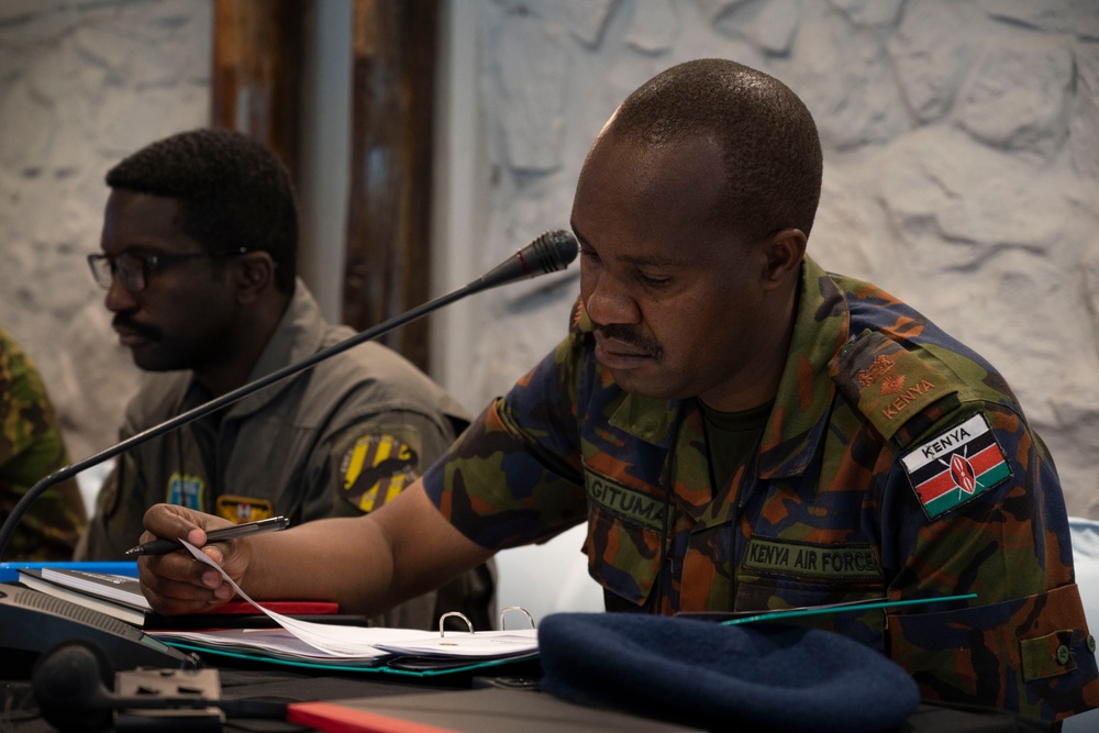 Association of African Air Forces 2022 Liaison Officer Working Group