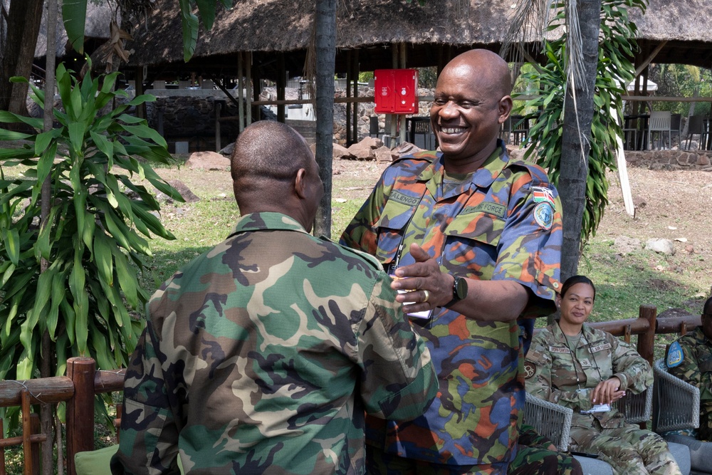 Association of African Air Forces 2022 Liaison Officer Working Group