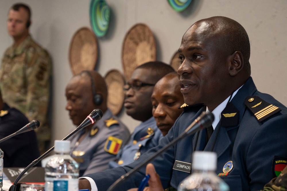 Association of African Air Forces 2022 Liaison Officer Working Group