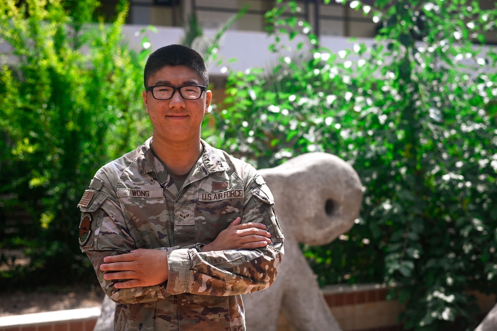 Titan Tuesday: A1C Nathan Wong