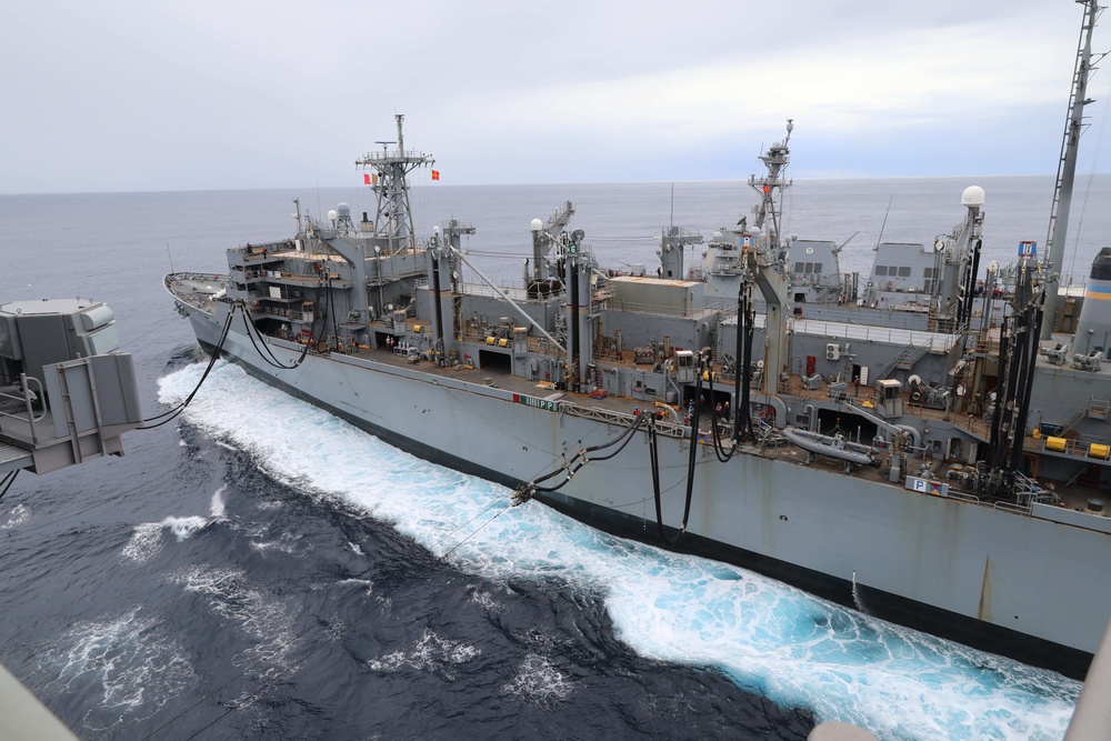 Daily operation aboard USS George H.W. Bush (CVN 77)