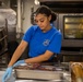 Daily operations aboard the USS George H.W. Bush (CVN 77)