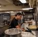 Daily operations aboard the USS George H.W. Bush (CVN 77)