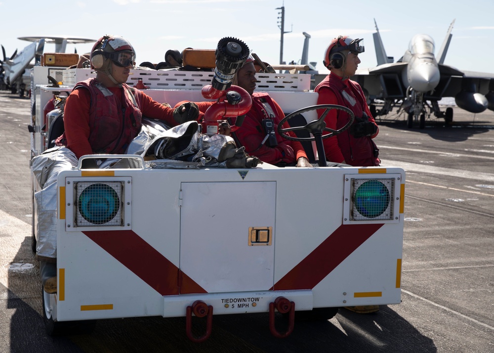 Daily Operations aboard USS George H.W. Bush (CVN 77)