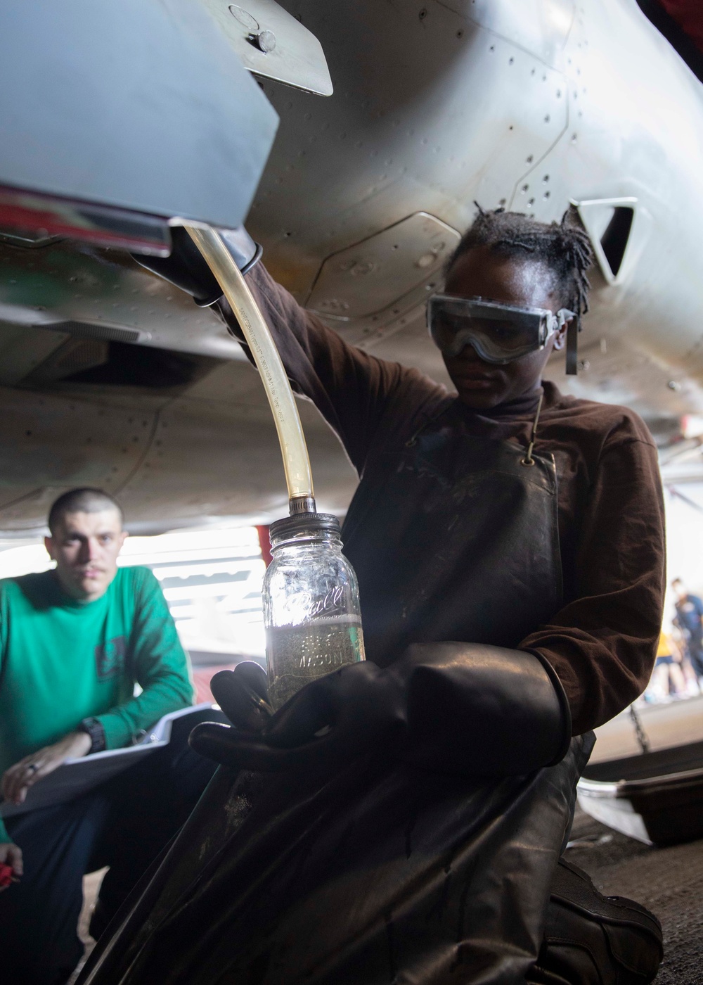 Daily Operations aboard USS George H.W. Bush (CVN 77)