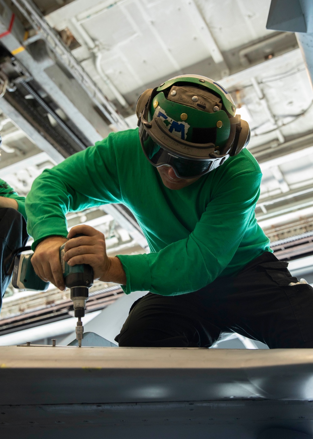 Daily Operations aboard USS George H.W. Bush (CVN 77)