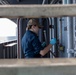 Daily operations aboard USS George H.W. Bush (CVN 77)