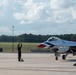 Thunderbirds Arrive at the 177th Fighter Wing